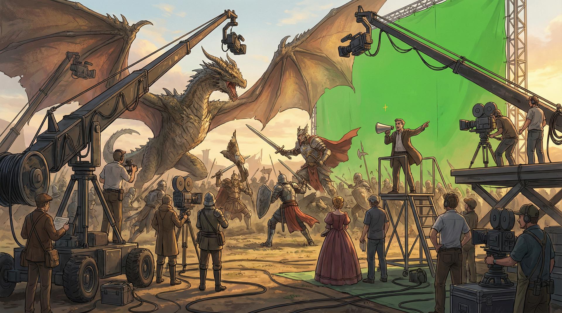 泄密影视制作高清教程