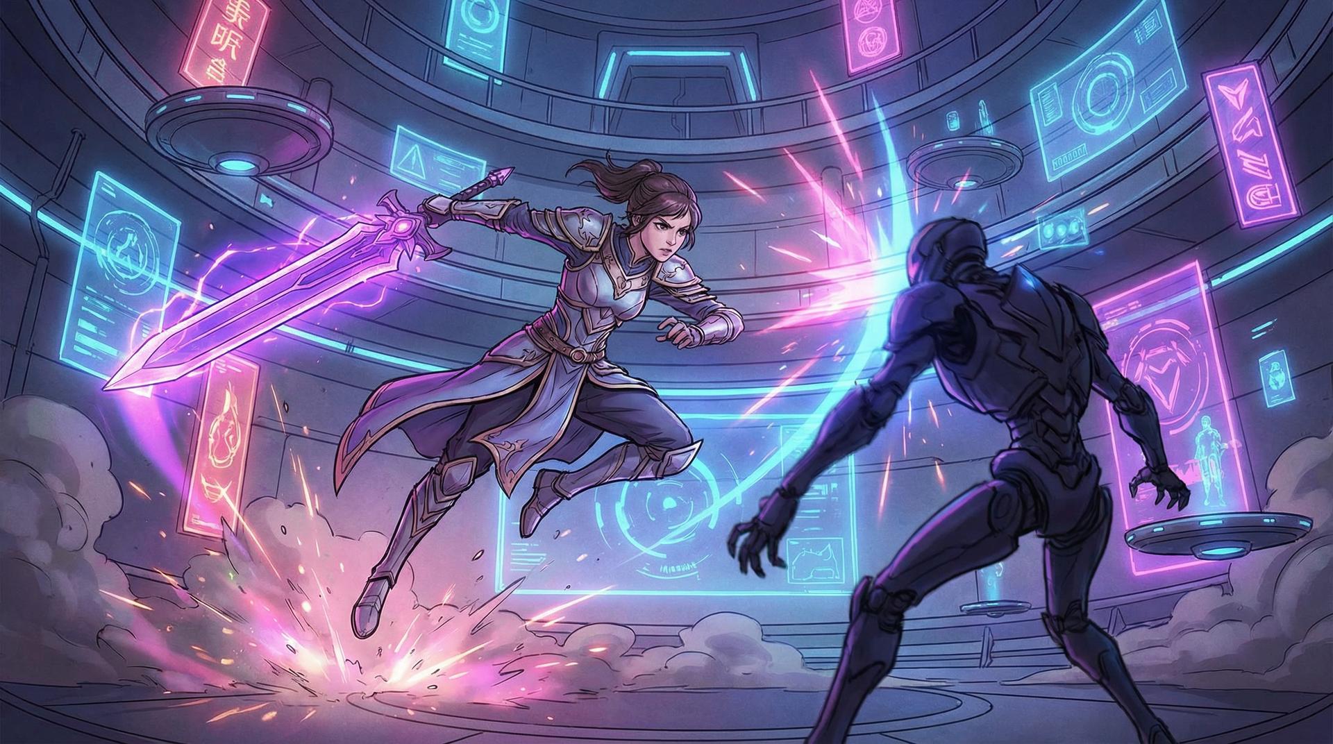 泄密幻境对决视频短片