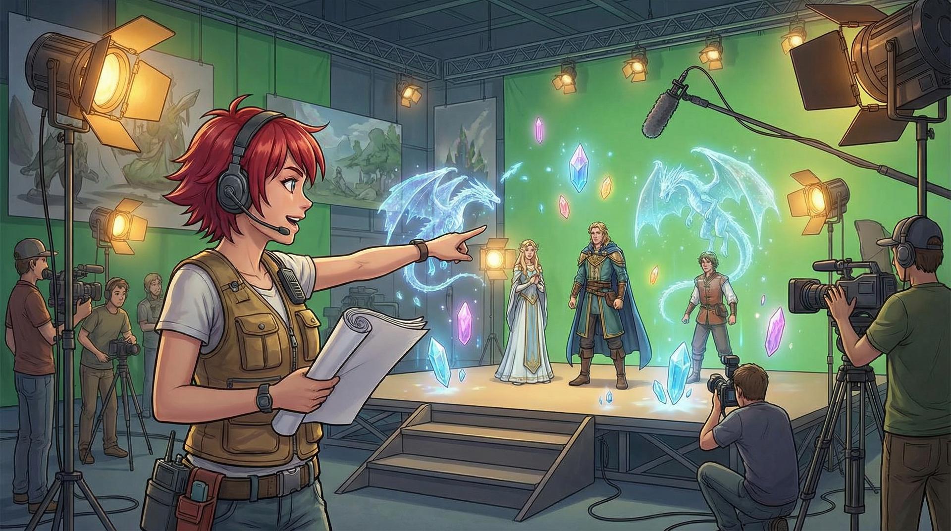 泄密影视制作幕后花絮视频